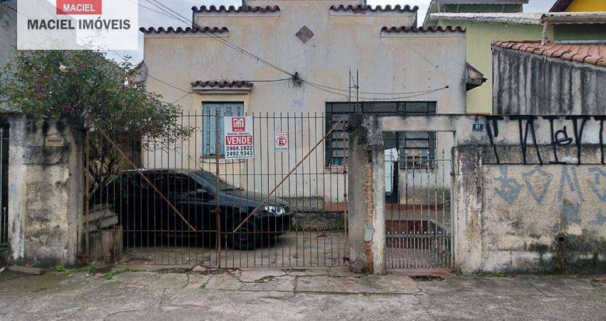 Terreno à venda, 320 m² por R$ 650.000,00 - Vila Flórida - Guarulhos/SP