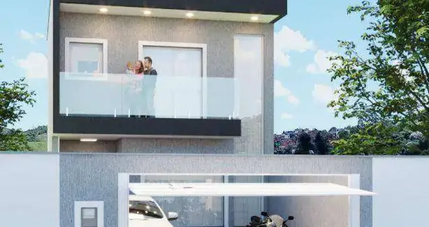 Sobrado Novo com 3 dormitórios à venda, 100 m² por R$ 720.000 - Parque Flamengo - Guarulhos/SP