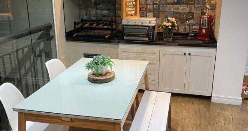 Lindo apartamento com 3 dormitórios à venda, 68 m² por R$ 570.000 - Jardim Flor da Montanha - Guarulhos/SP