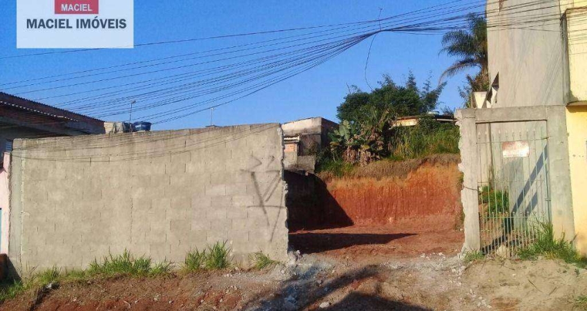 Terreno à venda, 250 m² por R$ 110.000,00 - Parque Recanto Mônica - Itaquaquecetuba/SP