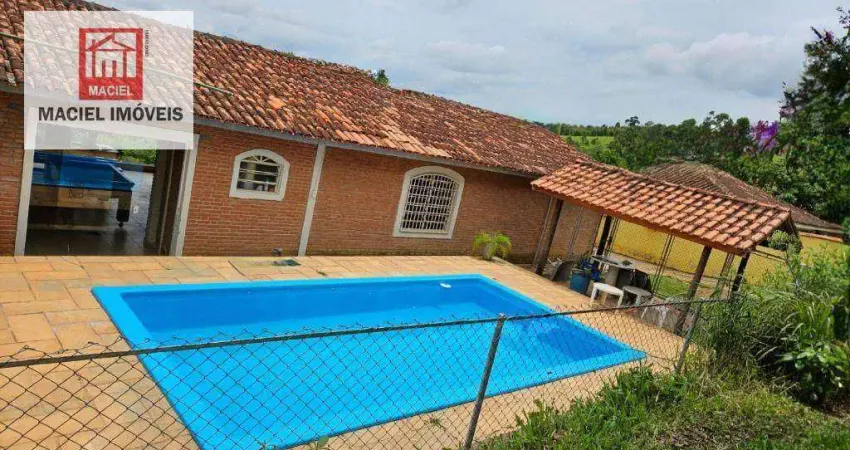 Chácara com 3 dormitórios à venda, 3127 m² por R$ 700.000,00 - Chácaras Fernão Dias - Atibaia/SP