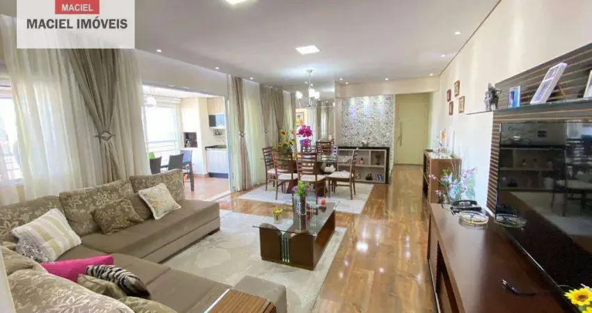 Apartamento com 02 suítes, fino acabamento e todo planejado.  À venda por R$ 1.260.000 - Jardim Santa Mena - Guarulhos/SP