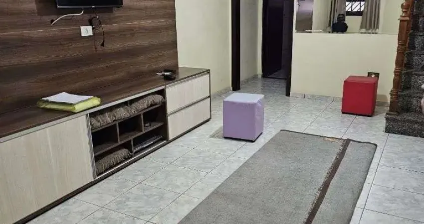 Sobrado com 3 dormitórios, sendo 1 suíte à venda, 80 m² por R$ 750.000 - Jardim Santa Clara - Guarulhos/SP