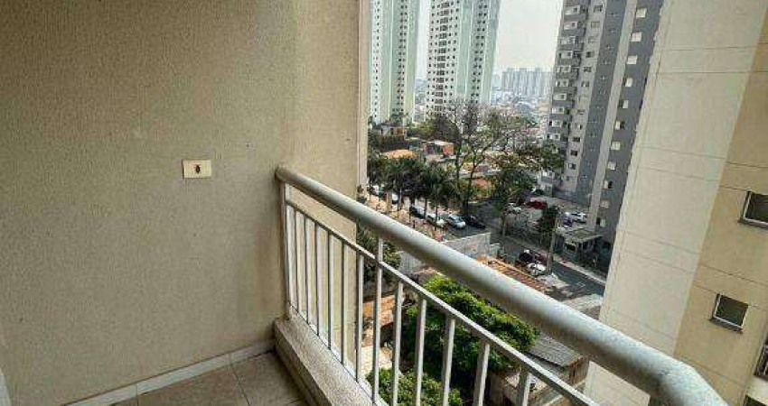 Apartamento com 2 dormitórios para alugar, 55 m² por R$ 2.200,00/mês - Gopoúva - Guarulhos/SP