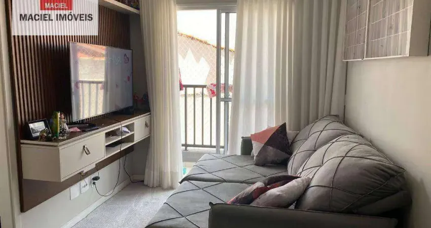 Apartamento com 2 dormitórios à venda, 42 m² por R$ 340.000,00 - Jardim Adriana - Guarulhos/SP