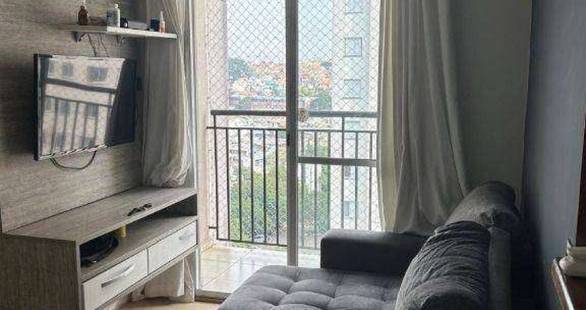 Apartamento com 3 dormitórios à venda, 49 m² por R$ 365.000,00 - Cocaia - Guarulhos/SP