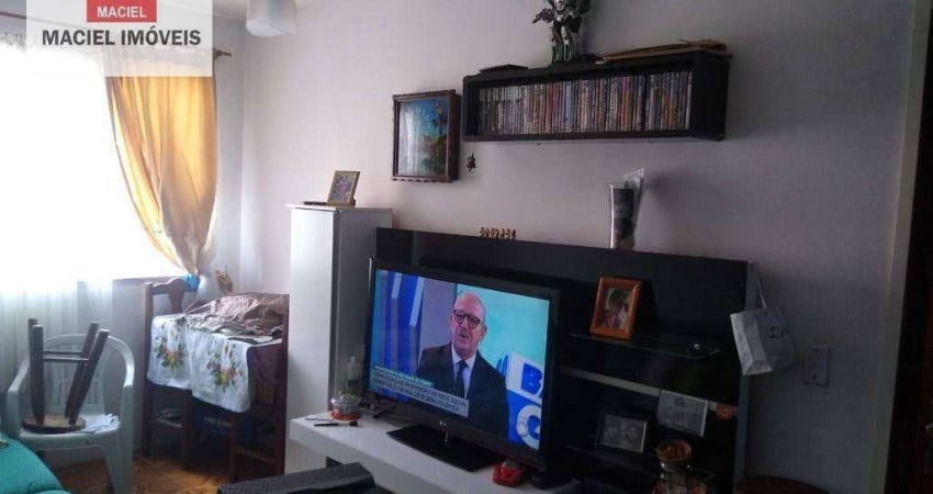 Apartamento com 1 dormitório à venda, 47 m² por R$ 215.000,00 - Cocaia - Guarulhos/SP