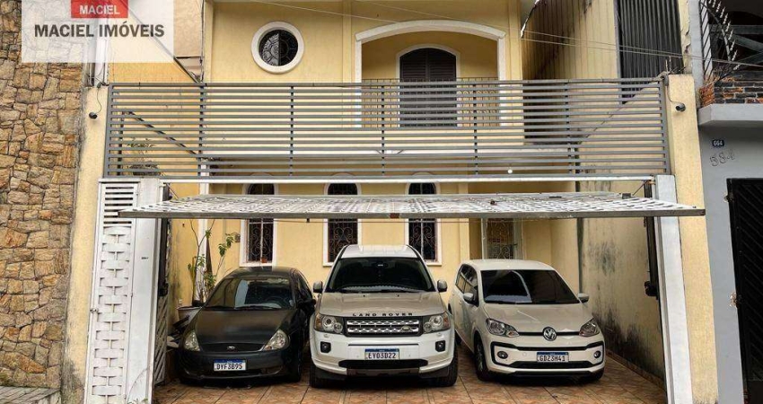 Sobrado com 4 dormitórios à venda, 152 m² por R$ 1.000.000,00 - Jardim Maia - Guarulhos/SP
