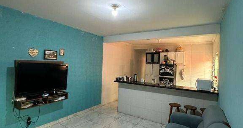 Casa com 2 dormitórios à venda, 80 m² por R$ 470.000,00 - Parque Flamengo - Guarulhos/SP