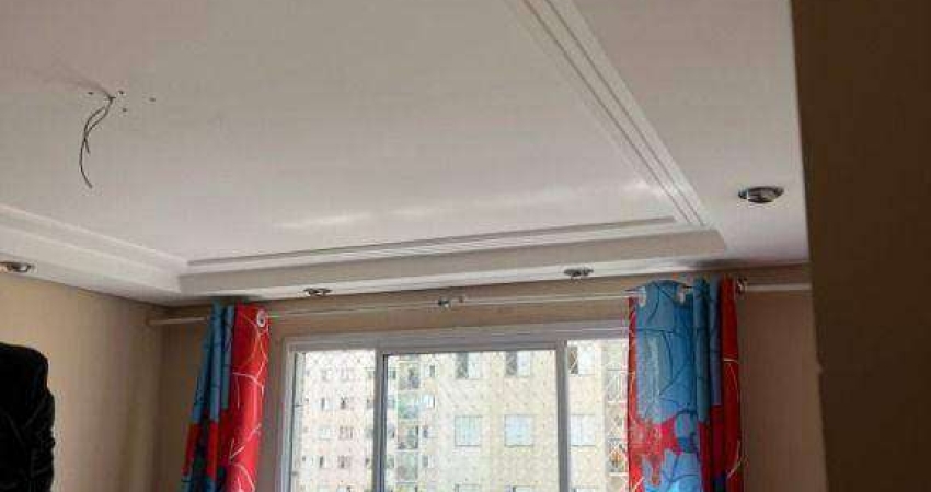 Apartamento no 6º andar com 2 dormitórios à venda, 55 m² por R$ 265.000 - Jardim Cocaia - Guarulhos/SP