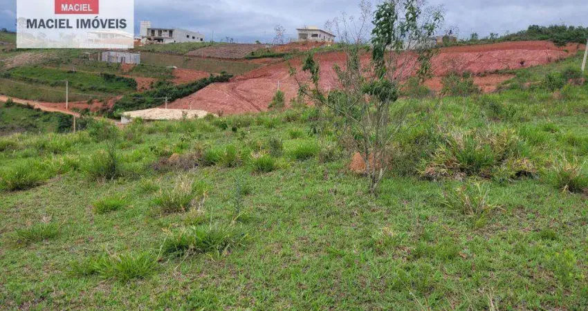 Terreno à venda, 1000 m² por R$ 170.000,00 - Chácaras Condomínio Recanto Pássaros II - Jacareí/SP