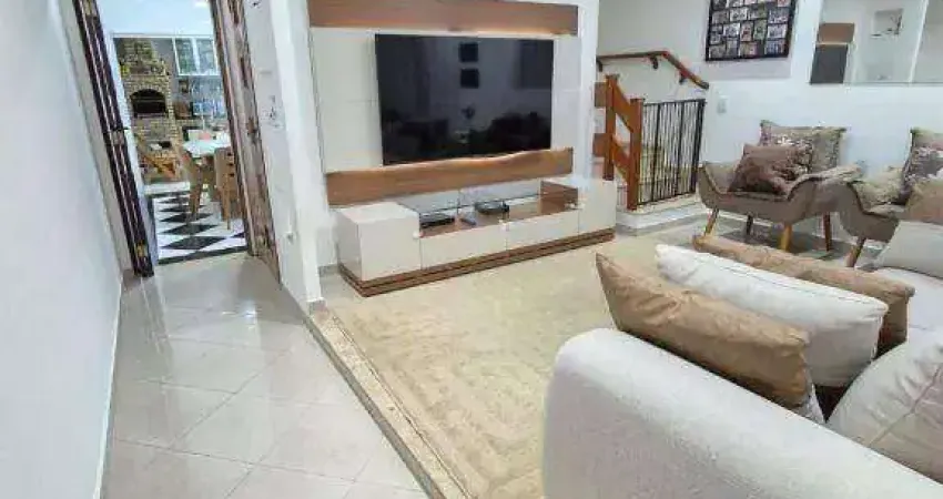 Sobrado com 3 dormitórios à venda por R$ 690.000,00 - Jardim Cocaia - Guarulhos/SP