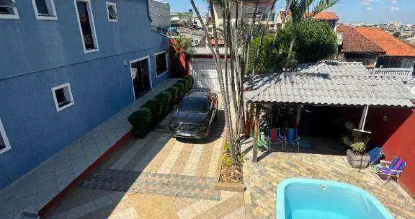 Sobrado com 4 dormitórios à venda, 170 m² por R$ 1.200.000 - Jardim Bela Vista - Guarulhos/SP