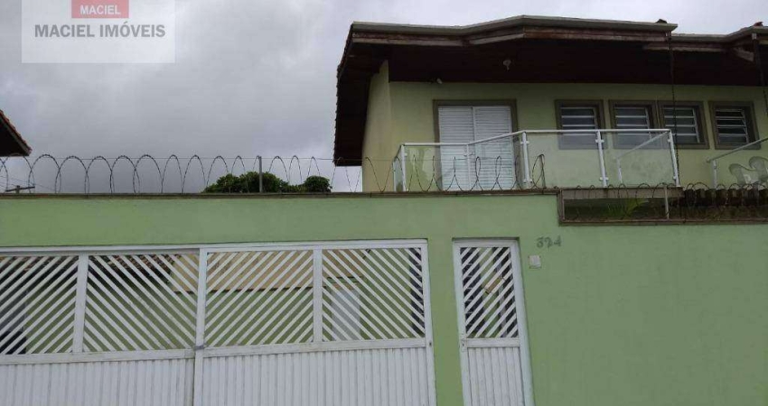Sobrado com 2 dormitórios à venda, 80 m² por R$ 280.000,00 - Balneário Flórida Mirim - Mongaguá/SP