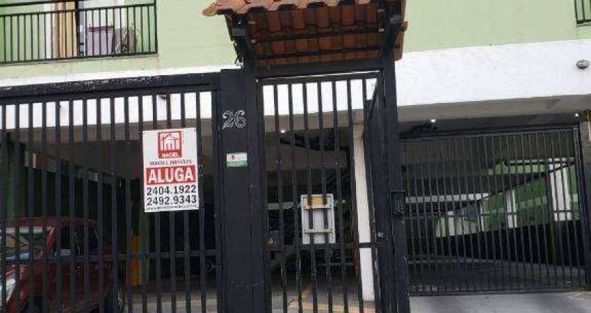 Apartamento com 1 dormitório para alugar, 40 m² por R$ 1.450,38/mês - Jardim Cocaia - Guarulhos/SP