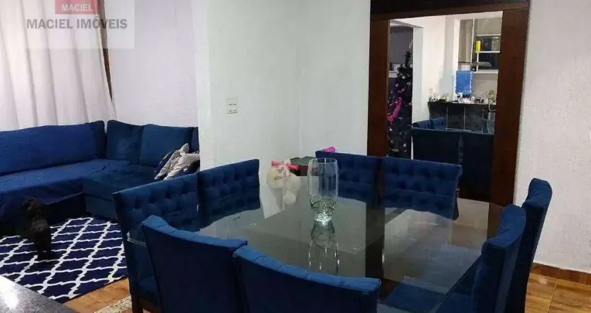 Casa com 3 dormitórios, sendo 1 suíte, churrasqueira e fogão a lenha  à venda por R$ 650.000 - Vila Maricy - Guarulhos/SP