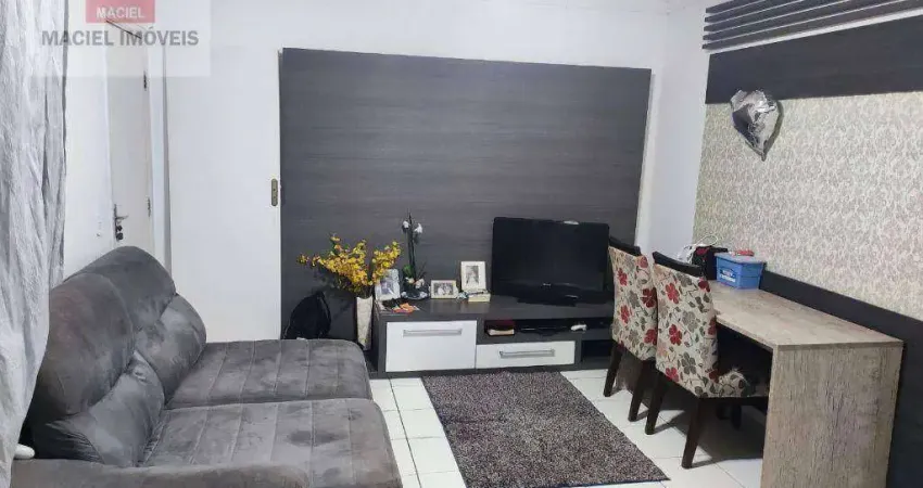 Sobrado em condomínio com 3 dormitórios à venda, 90 m² por r$ 500.000 - parque flamengo - guarulhos/sp