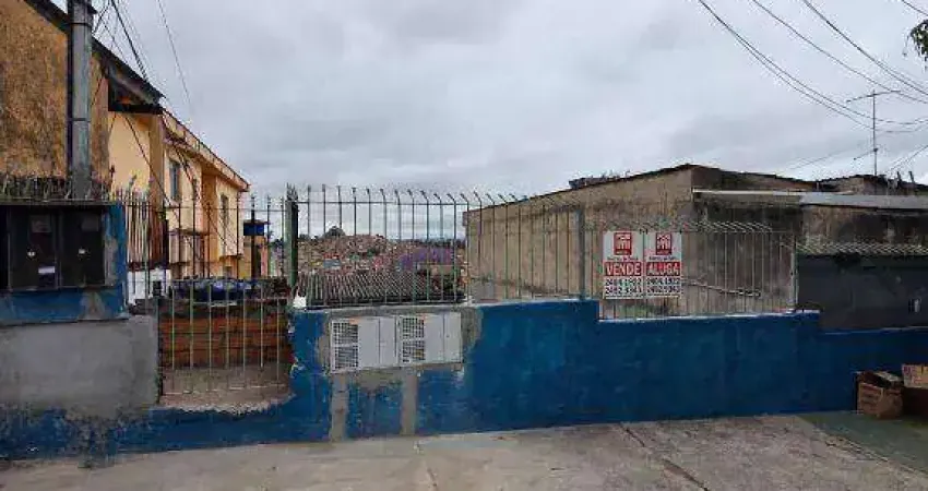 Terreno com 3 casas de 3 cômodos  à venda por r$ 450.000 - mikail ii - guarulhos/sp