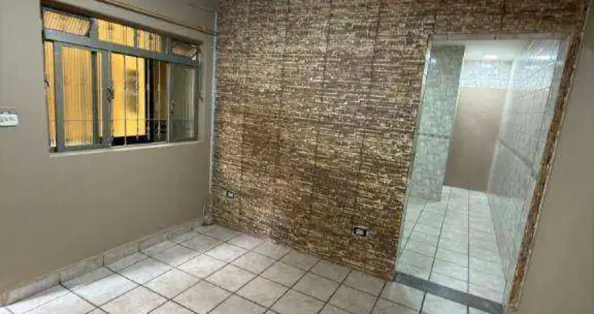 Casa com 1 dormitório e 2 vagas de garagem para alugar, 40 m² por r$ 1.500/mês - jardim santa cecília - guarulhos/sp