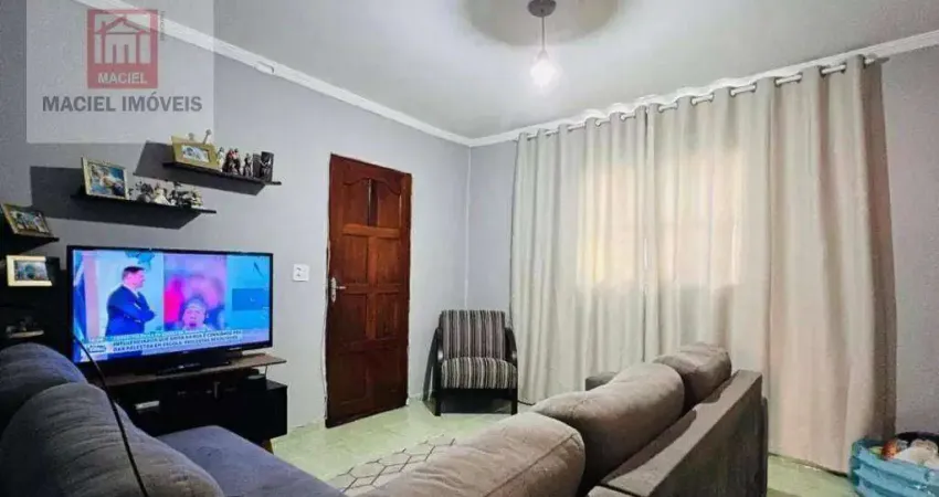 Casa com 3 dormitórios, mais 3 casas no quintal  à venda, 200 m² por r$ 530.000 - ótima oportunidade! jardim santa cecília - guarulhos/sp
