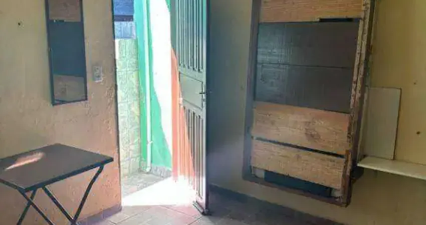 Kitnet com 1 dormitório para alugar, 25 m² por r$ 700,00/mês - jardim pinhal - guarulhos/sp