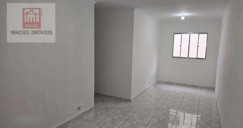 Apartamento com 2 dormitórios para alugar, 50 m² por r$ 1.723/mês - vila hulda - guarulhos/sp