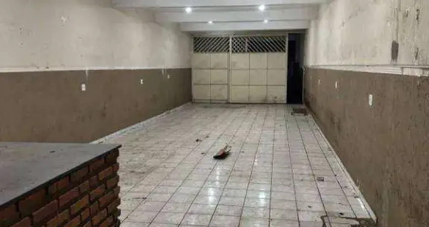Salão para alugar, 130 m² por r$ 2.000/mês - cidade serodio - guarulhos/sp