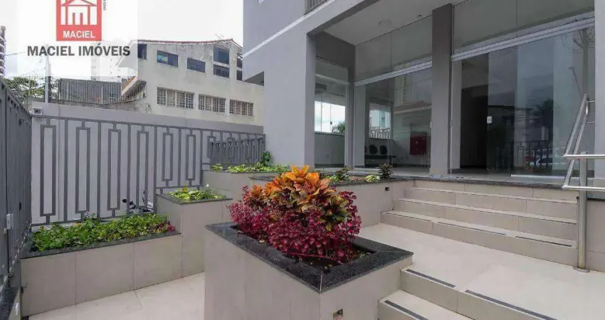 Apartamento com 2 dormitórios para alugar, 45 m² por R$ 2.600,00/mês - Jardim Aida - Guarulhos/SP