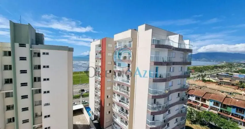 Apartamento vista mar mobiliado em Aruan  -  Caraguatatuba