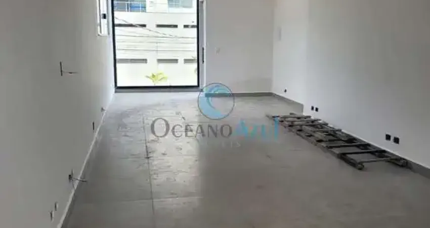 Sala comercial com sacada em Indaiá  -  Caraguatatuba