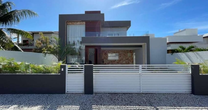 Casa espetacular á venda, Condomínio Beira Mar em Barra do Jacuípe.