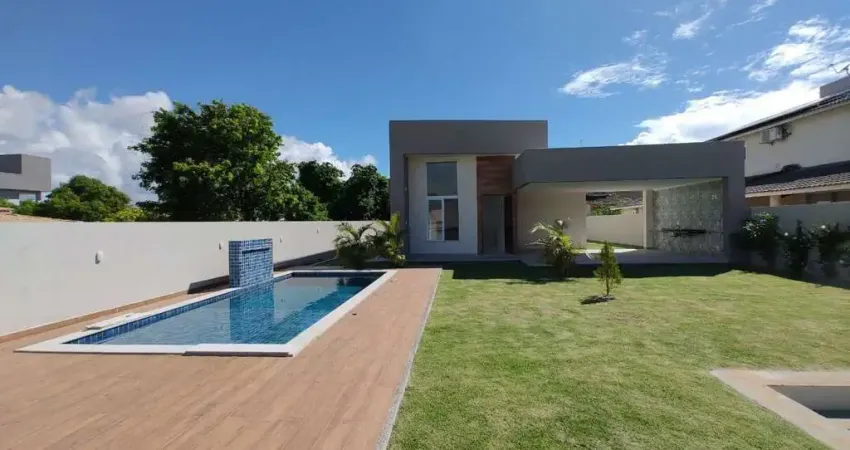 Casa com 3 dormitórios à venda, 157 m² por R$ 990.000,00 - Barra do Jacuípe - Camaçari/BA