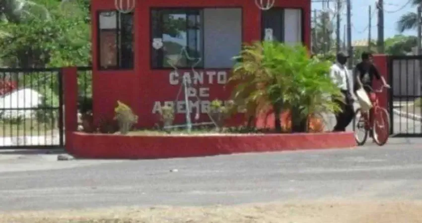 Terreno à venda, 510 m² por R$ 190.000 - Condomínio Canto de Arembepe - Camaçari/BA