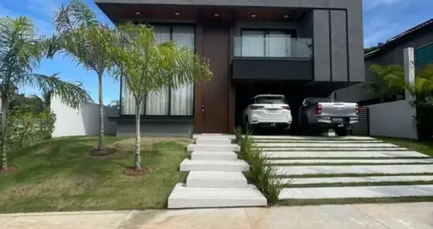 Casa de Altíssimo Padrão à Venda | Alphaville Litoral Norte 1 – Porteira fechada!