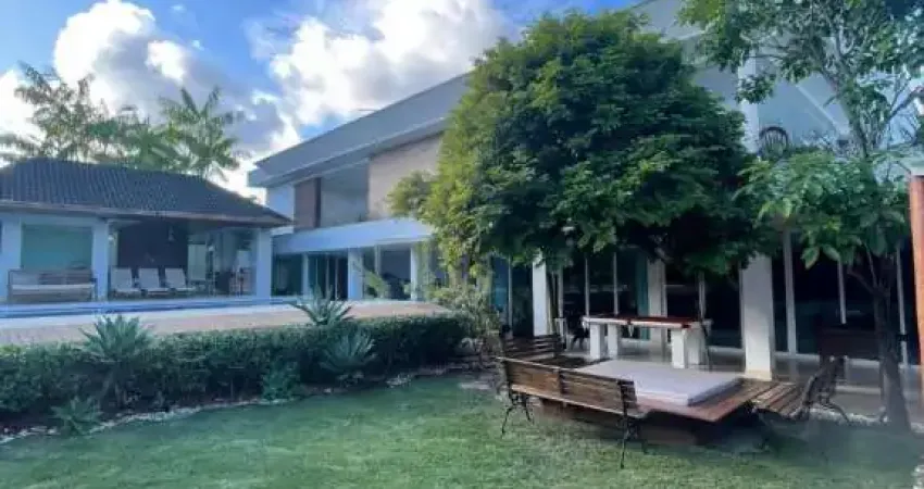 Casa de Alto Luxo em Alphaville Residencial Salvador 1