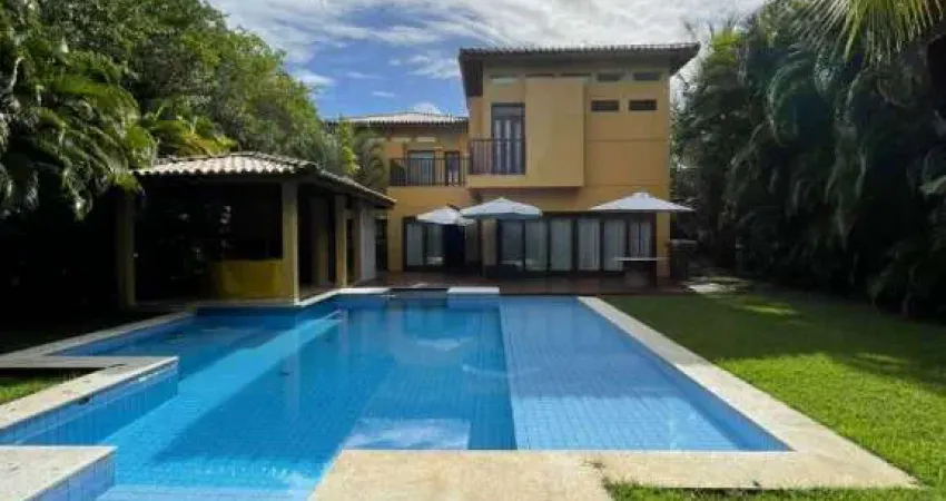 Casa Alto Padrão 4/4 suítes, porteira fechada . QUINTAS DE SAUÍPE LAGUNA- Costa de Sauipe
