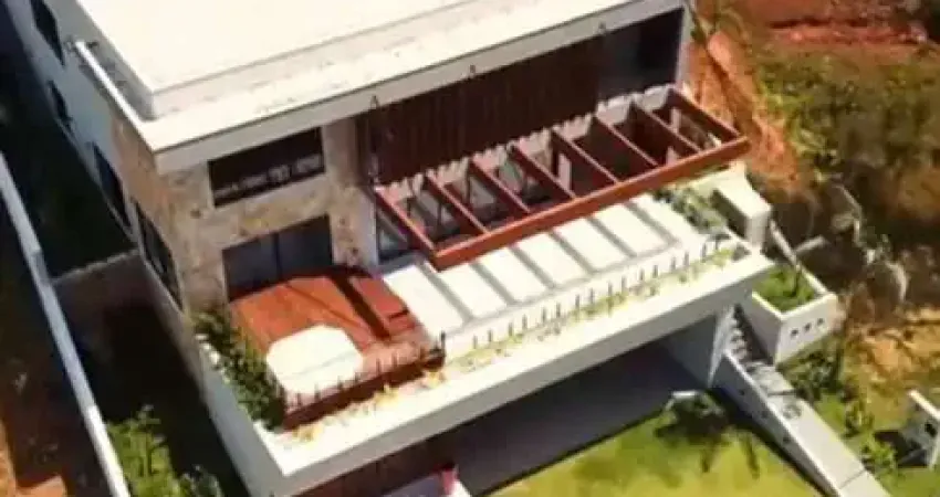 Casa com 5 dormitórios à venda, 650 m² por R$ 5.950.000,00 - Alphaville II - Salvador/BA