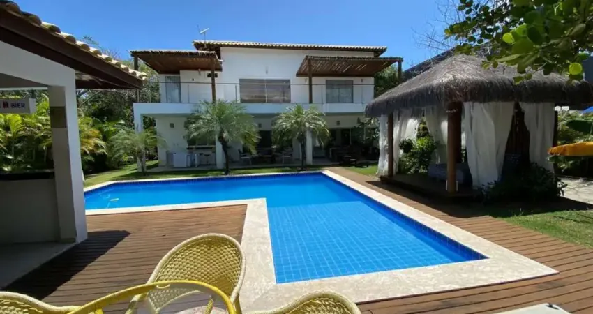 Desfrute do luxo e tranquilidade nessa maravilhosa casa localizada no Quinta da Lagoa Itacimirim