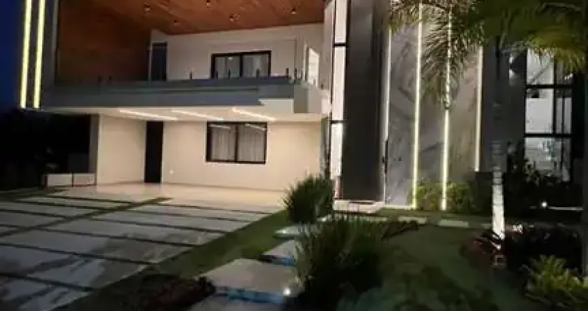 Descubra a sofisticação e a sustentabilidade em uma casa de altíssimo padrão no Alphaville 2