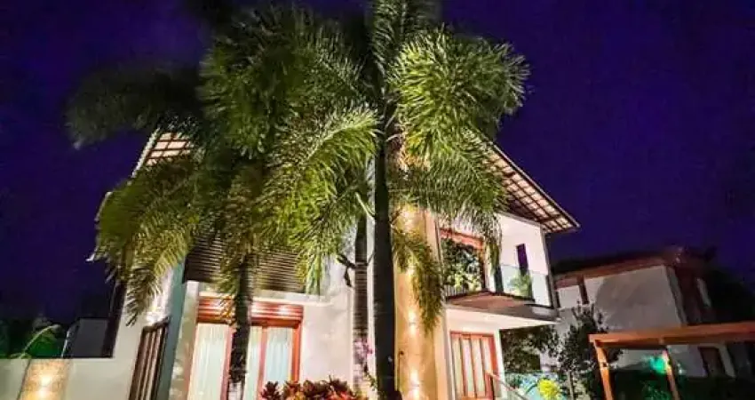 Casa com 5 dormitórios à venda, 380 m² por R$ 3.600.000,00 - Praia do Forte - Mata de São João/BA