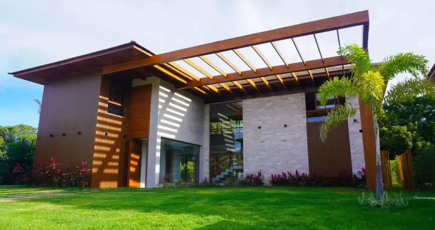 Casa com 6 dormitórios à venda, 531 m² por R$ 4.590.000 - Praia do Forte - Mata de São João/BA