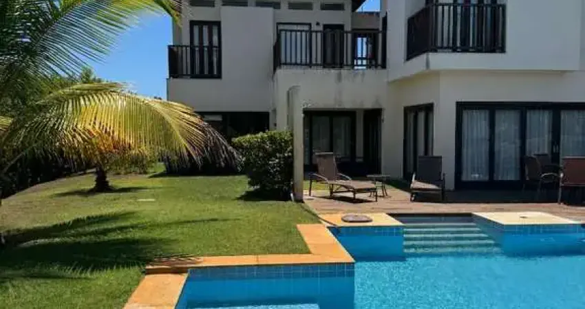 Casa de Alto Padrão à Venda no Condomínio Quintas de Sauípe Laguna