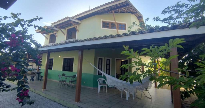 Casa no Cond. Aldeias do Jacuípe, 4/4, 358 m² por R$ 790.000 - Barra do Jacuípe - Camaçari/BA