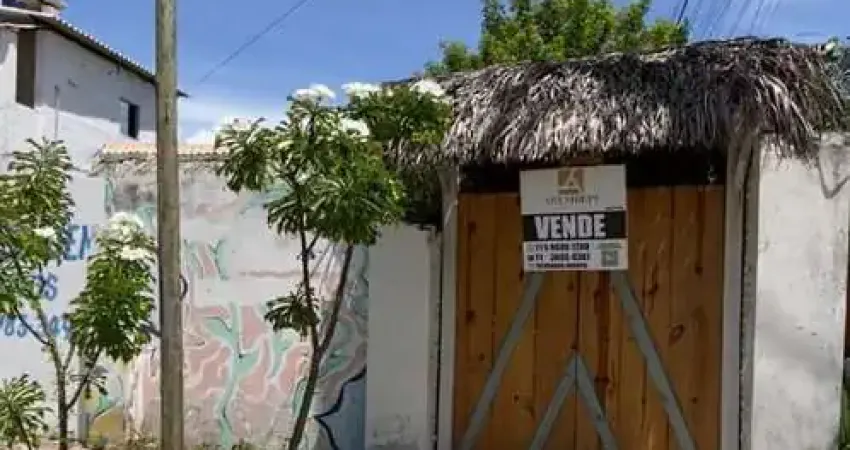 Terreno à venda, 300 m² , localização privilegiada na Rua Principal da Praia do Piruí- Arembepe