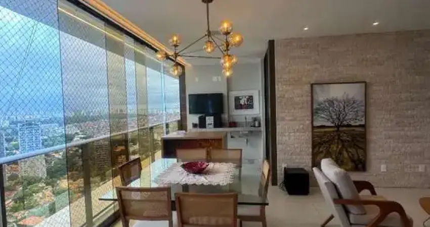 Apartamento com 4 dormitórios à venda, 171 m² por R$ 2.750.000,00 - Horto Florestal - Salvador/BA