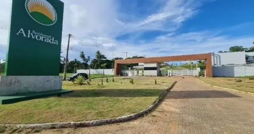 Lotes à venda no Condomínio Residencial Alvorada-Abrantes