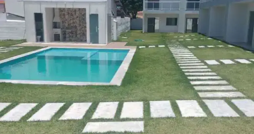 Village à venda em condomínio fechado na praia de Jauá. Aceita financiamento