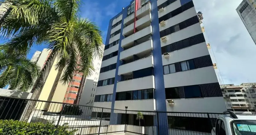 Apartamento com 2 suítes reversível para 3 quartos no Rio Vermelho