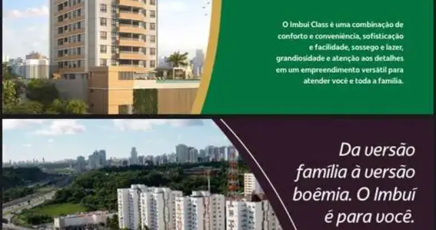 Apartamentos 2/4 e 3/4 à Venda | Imbuí Class – Imbuí-Salvador