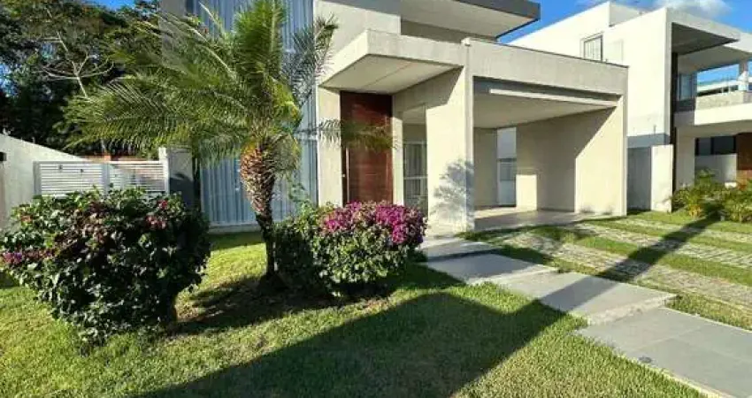 Casa com 4 dormitórios à venda por R$ 1.750.000,00 - Alphaville Litoral Norte 3 - Camaçari/BA